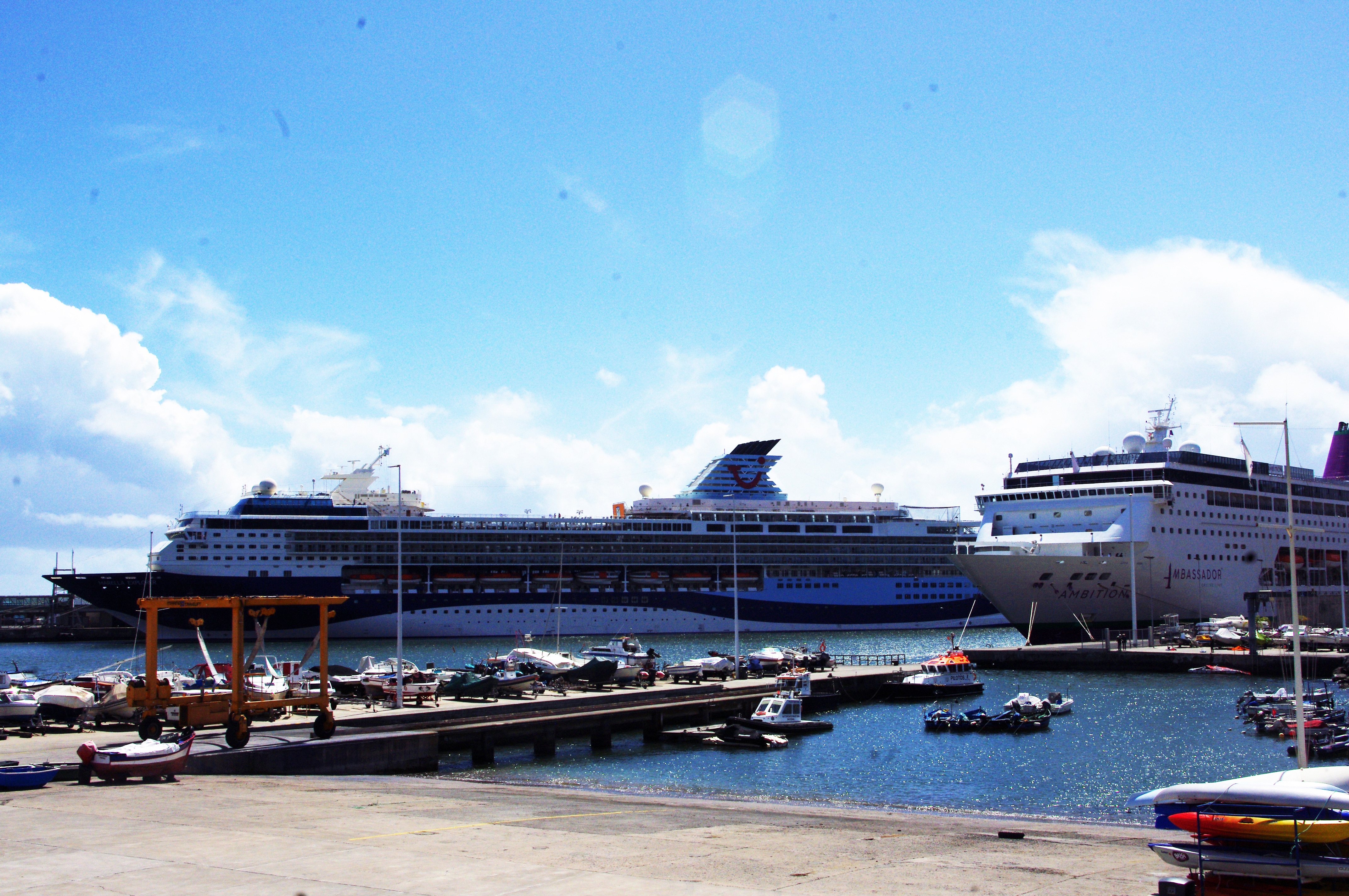 Funchal Harbour